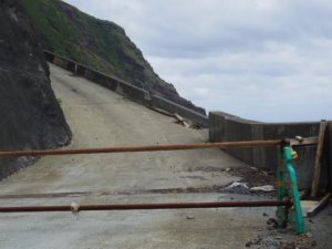 使われていない道①