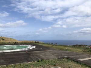 青ヶ島ヘリポート