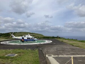 青ヶ島ヘリポート