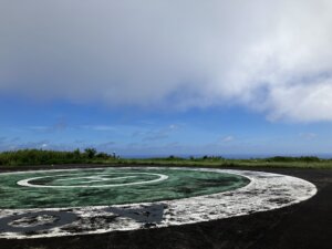 青ヶ島ヘリポート