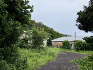 青ヶ島の美容室