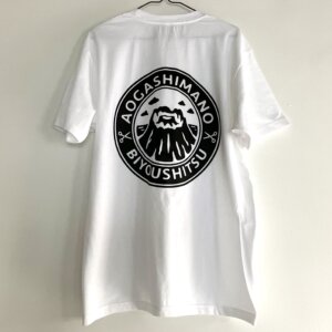 青ヶ島の美容室Tシャツ