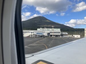 八丈島空港