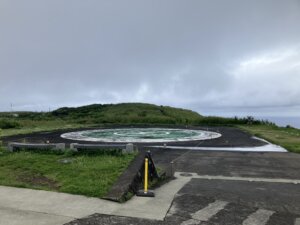 青ヶ島ヘリポート