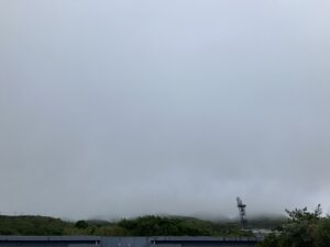 青ヶ島の霧