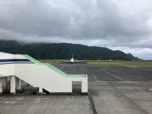 八丈島空港