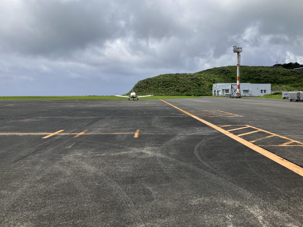 八丈島空港