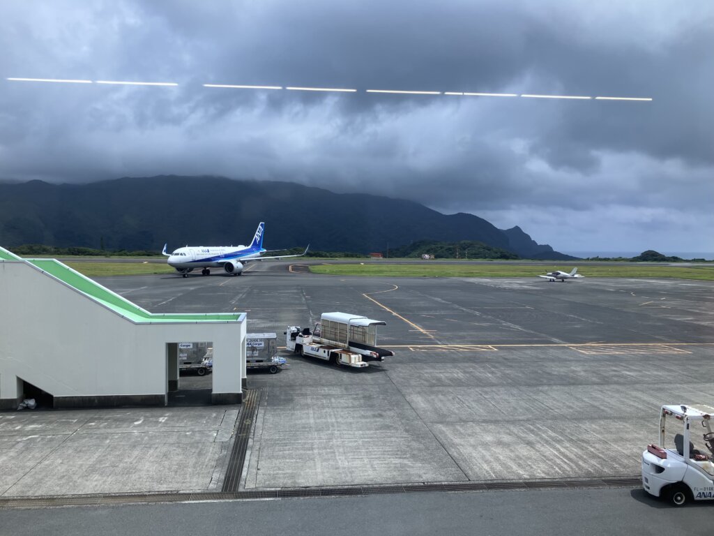 八丈島空港