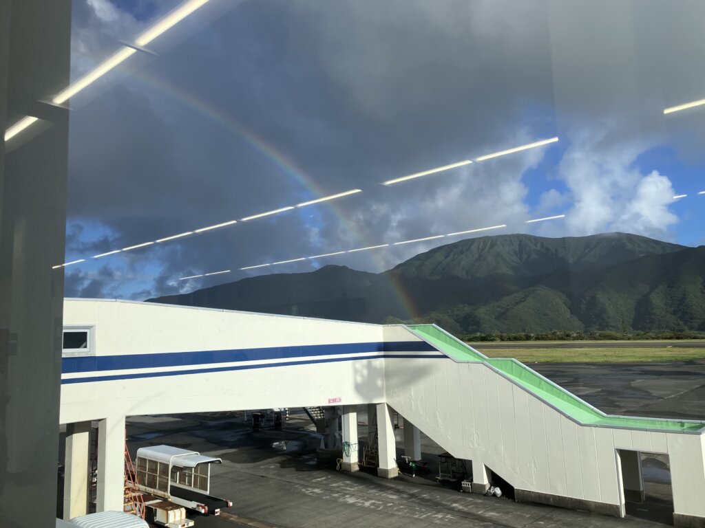 八丈島空港