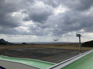 八丈島空港