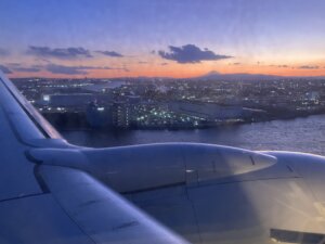 飛行機