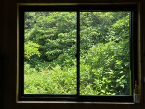 青ヶ島の美容室