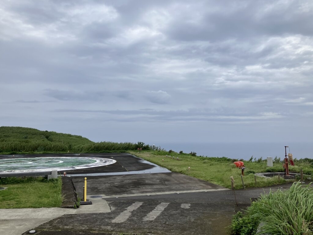 青ヶ島ヘリポート