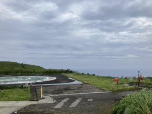 青ヶ島ヘリポート