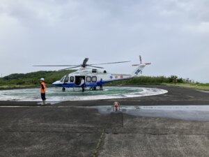 青ヶ島ヘリポート