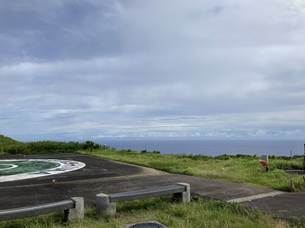 青ヶ島ヘリポート