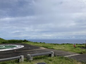 青ヶ島ヘリポート