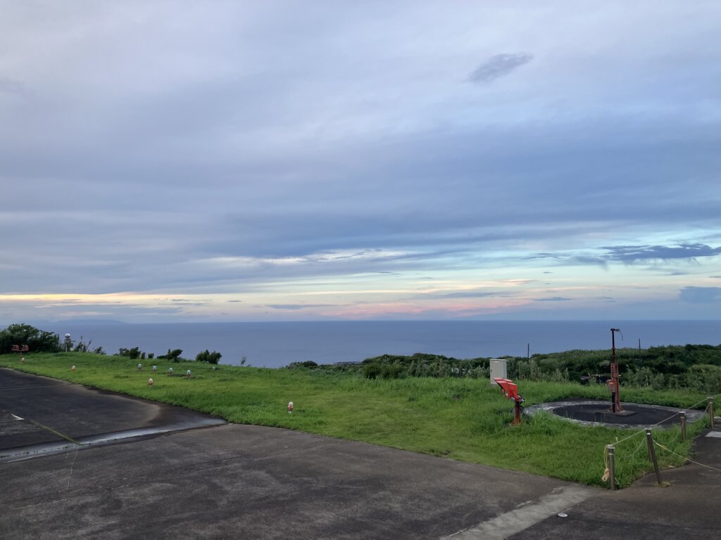 青ヶ島ヘリポート