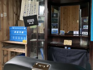 青ヶ島の美容室