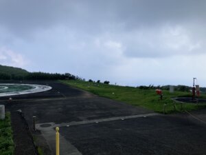 青ヶ島ヘリポート