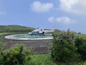 青ヶ島ヘリポート