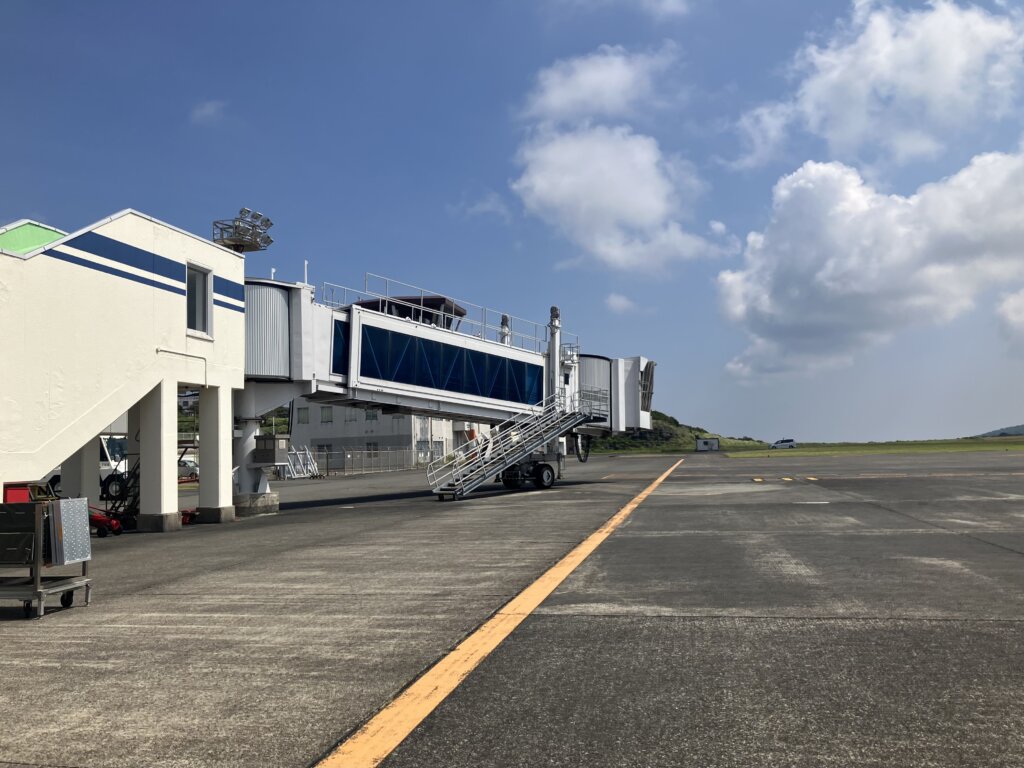 八丈島空港