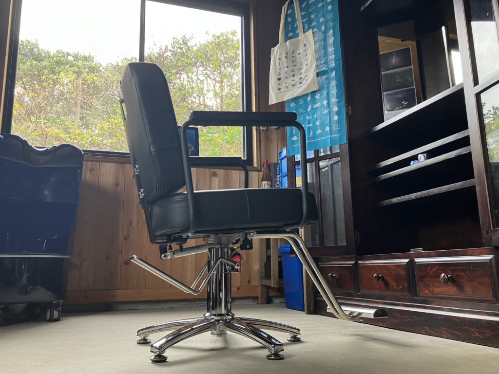 青ヶ島の美容室