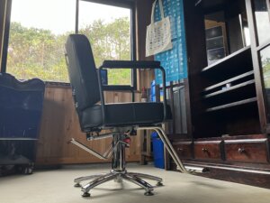 青ヶ島の美容室