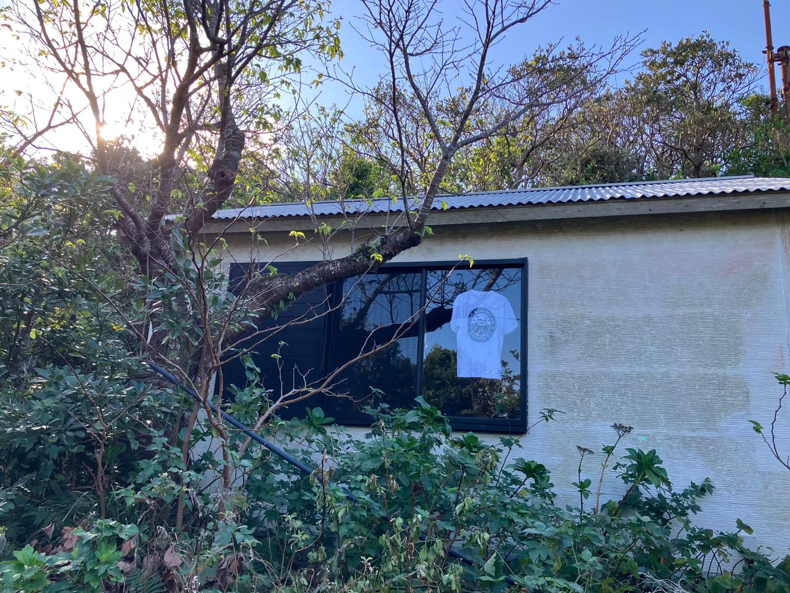 青ヶ島の美容室