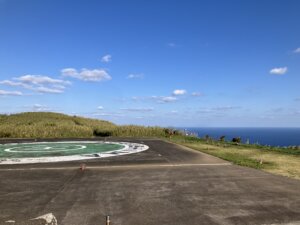 青ヶ島ヘリポート