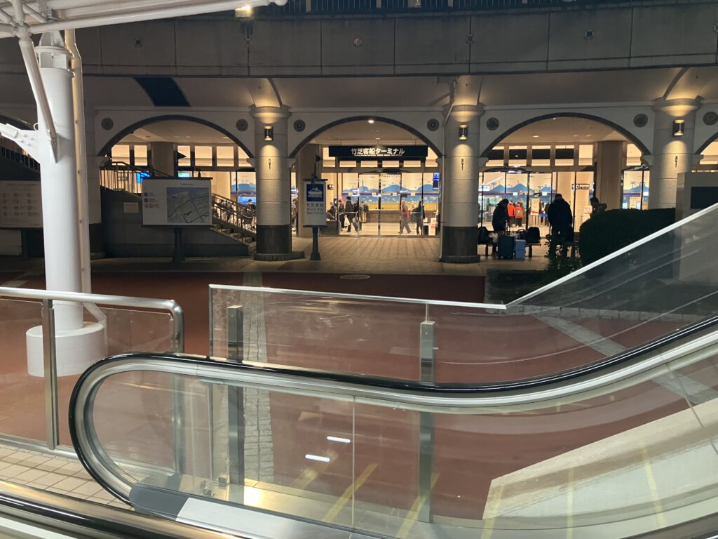 竹芝客船ターミナル