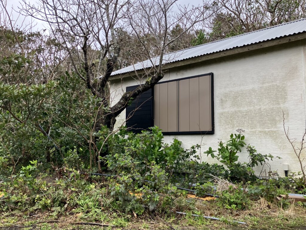青ヶ島の美容室