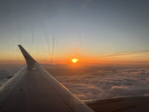 飛行機