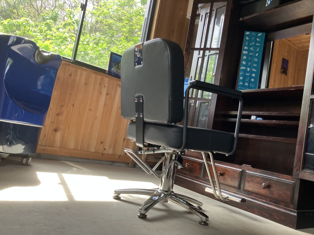 青ヶ島の美容室