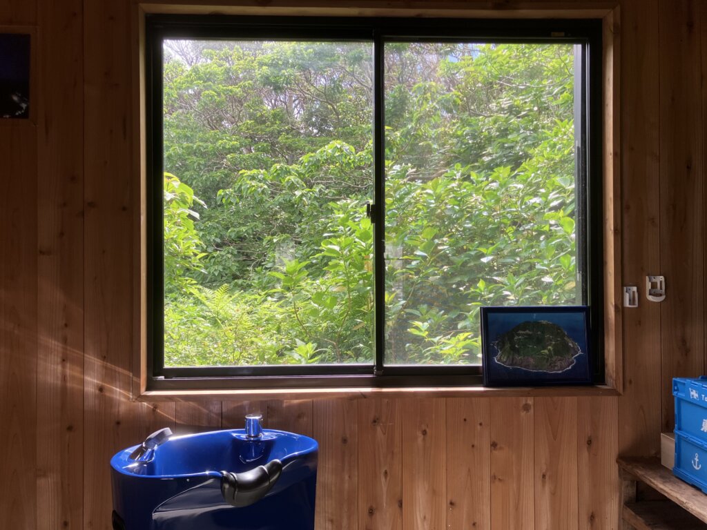 青ヶ島の美容室