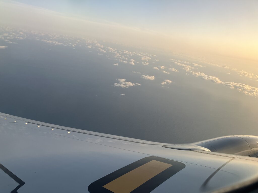 飛行機