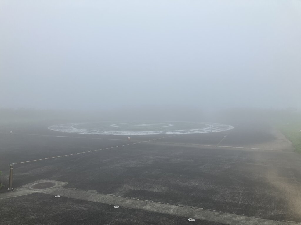 青ヶ島ヘリポート