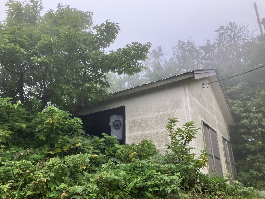 青ヶ島の美容室