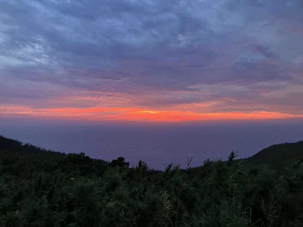 夕陽