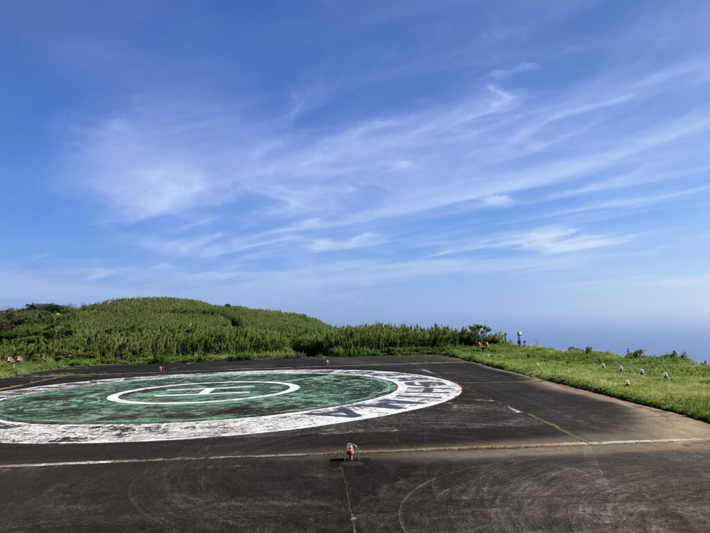 青ヶ島ヘリポート