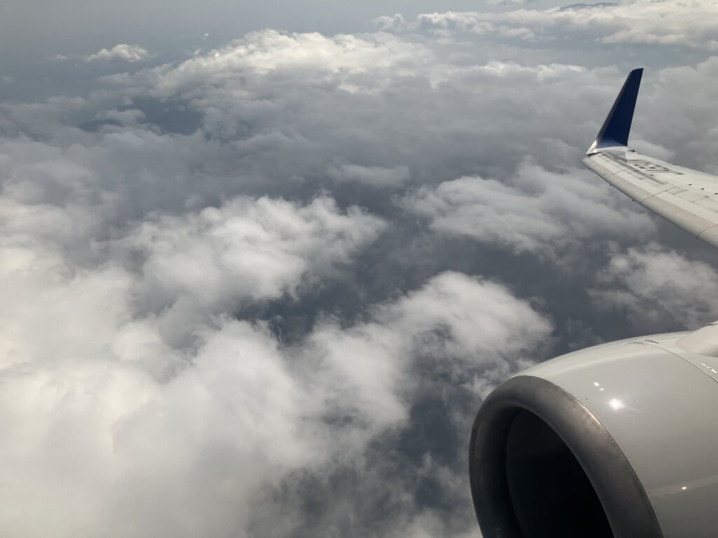 飛行機