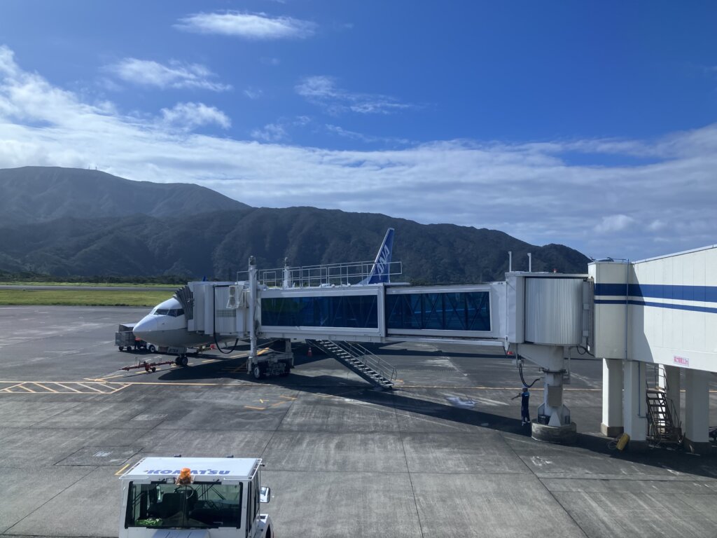 八丈島空港