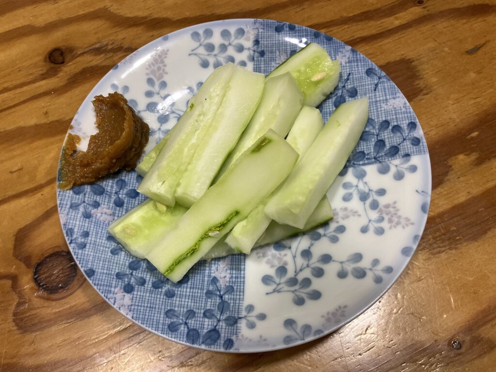 島きゅうり