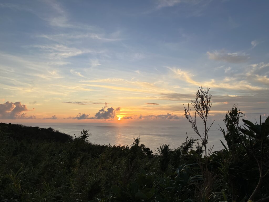 夕陽