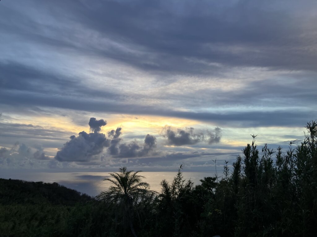 夕陽