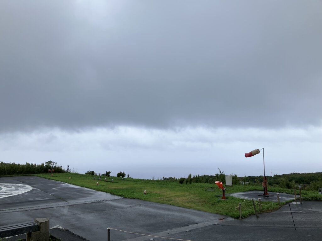 青ヶ島ヘリポート