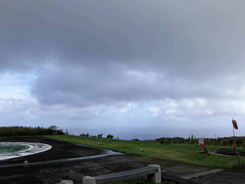 青ヶ島ヘリポート