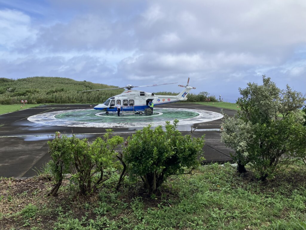 青ヶ島ヘリポート